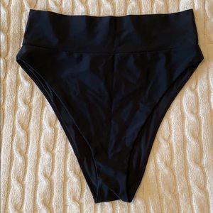 Aerie High Waist Cheeky bikini bottoms